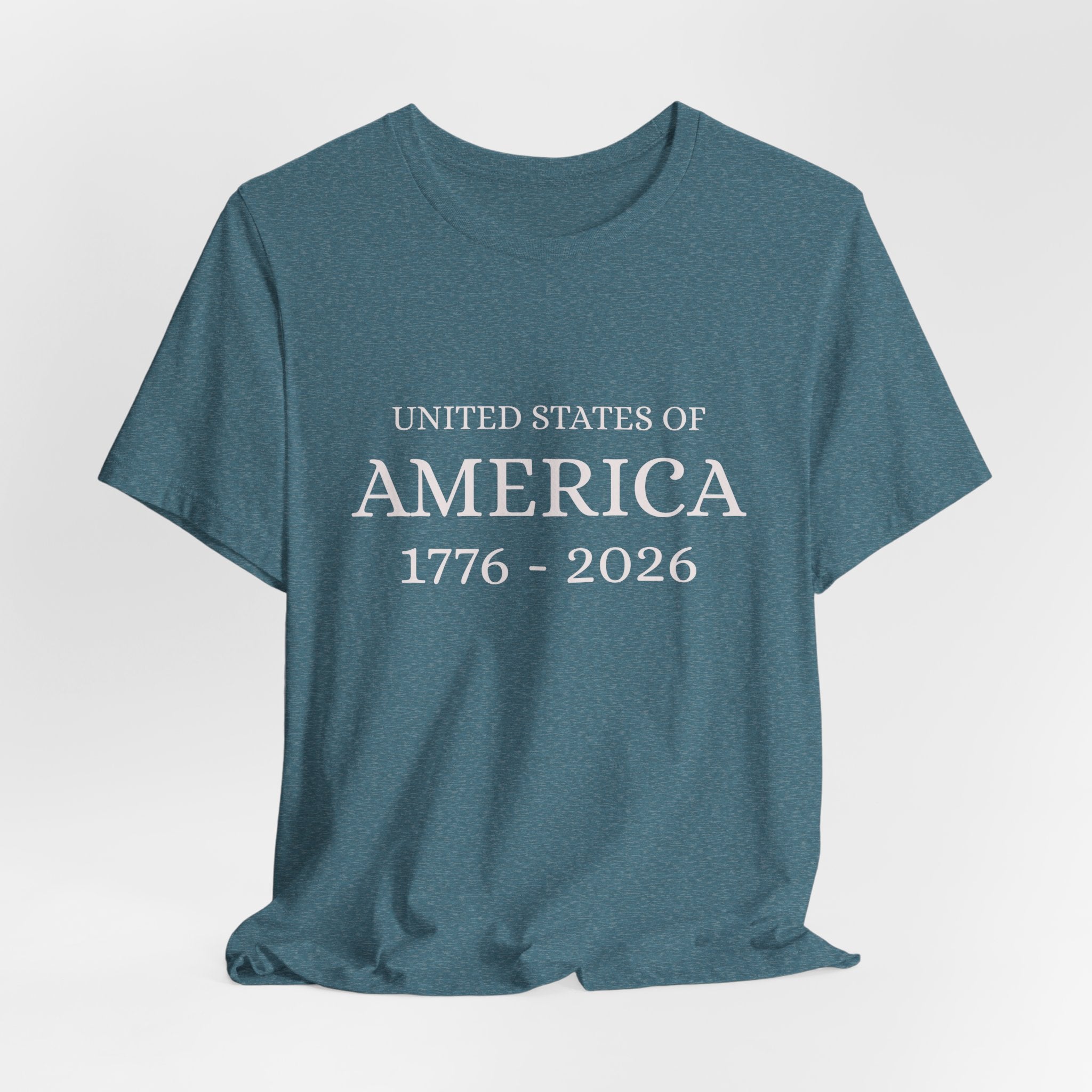 America 1776–2026 T-Shirt — United States of America Patriotic Tee