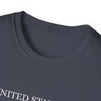 United States of America 1776-2026 T-Shirt | Patriotic Vintage Text - 250 USA Celebration
