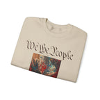 250th Anniversary USA Patriotic Unisex Crewneck Sweatshirt, American Eagle Portrait Tee, America 250 Celebration Shirt, Semiquincentennial - 250 USA Celebration