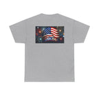 250th Anniversary USA Tee, 250 Years of Freedom, Patriotic Baseball Cap, American, American Patriotic, USA Apparel, Flag T-Shirts - 250 USA Celebration