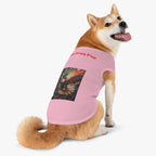 Patriotic Pup Pet Tank Top | American Eagle Art, Red White Blue - 250 USA Celebration