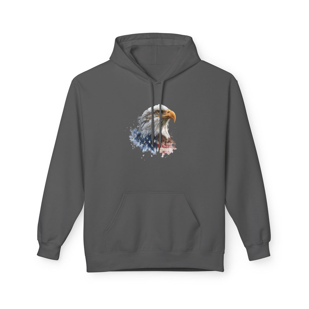 American Flag Eagle hoodie | Patriotic Bald Eagle design