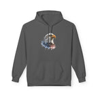 American Flag Eagle hoodie | Patriotic Bald Eagle design