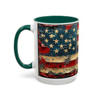 Colorful Mugs (11oz, 15oz) - 250 USA Celebration