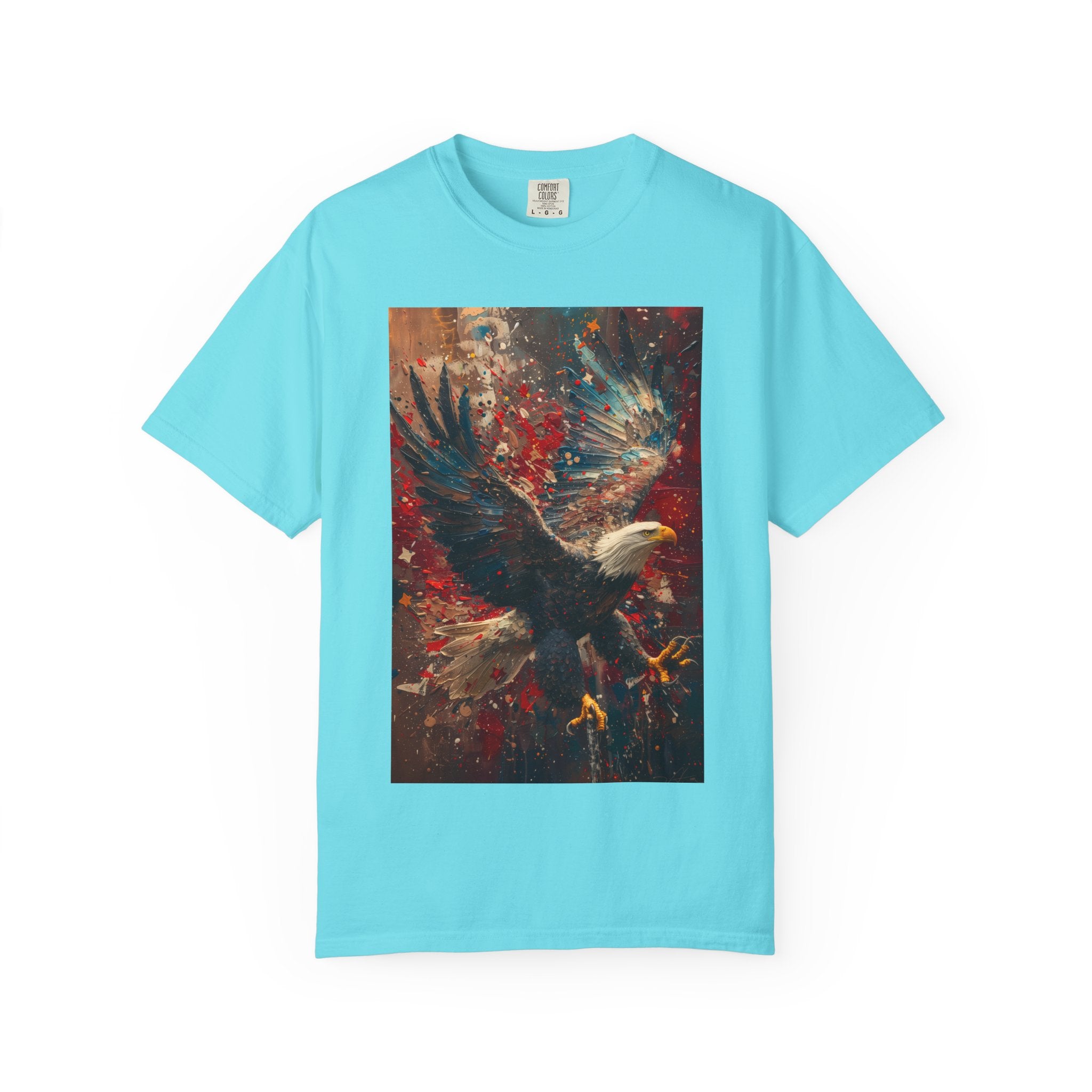 Patriotic American T-Shirts, USA Graphic Tees, Flag T-Shirts, Independence Day Apparel, Funny Patriotic Shirts, Custom American Tees