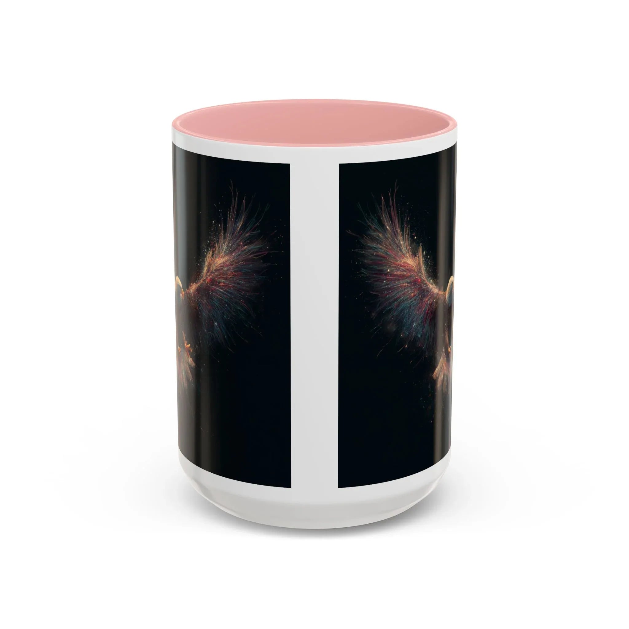 Fiery Flying Eagle Mug | Accent Coffee Mug 11oz 15oz - 250 USA Celebration