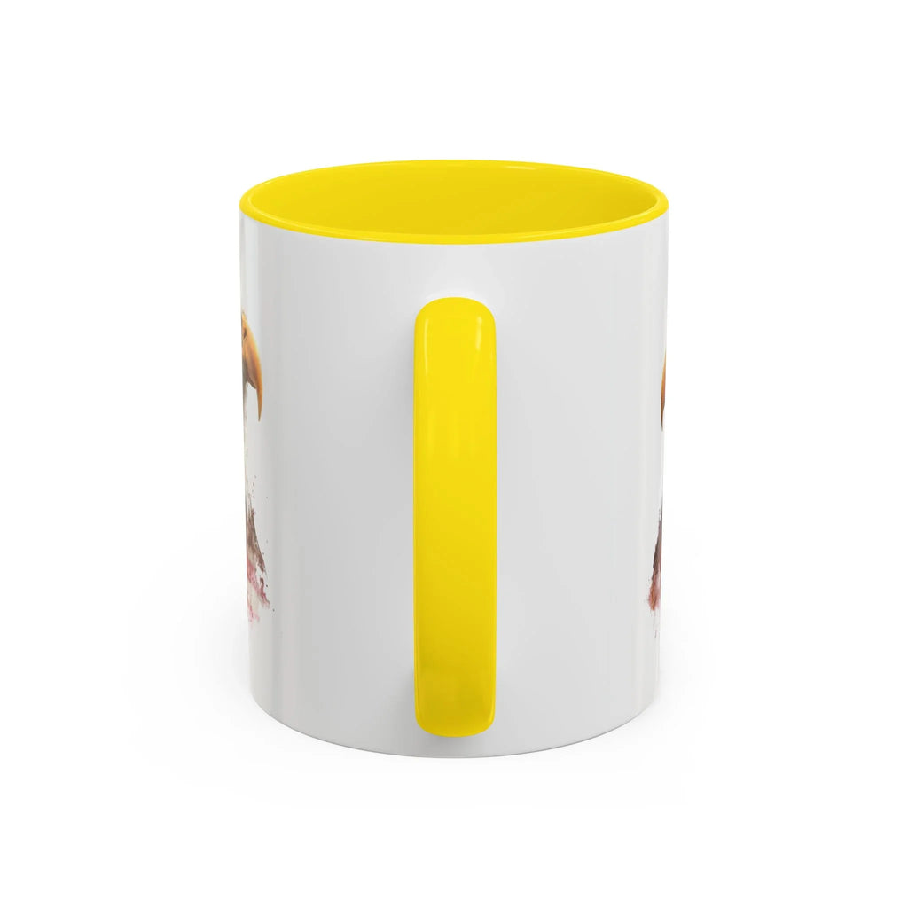 American Bald Eagle watercolor, Coffee Mug | Patriotic flag design - 250 USA Celebration