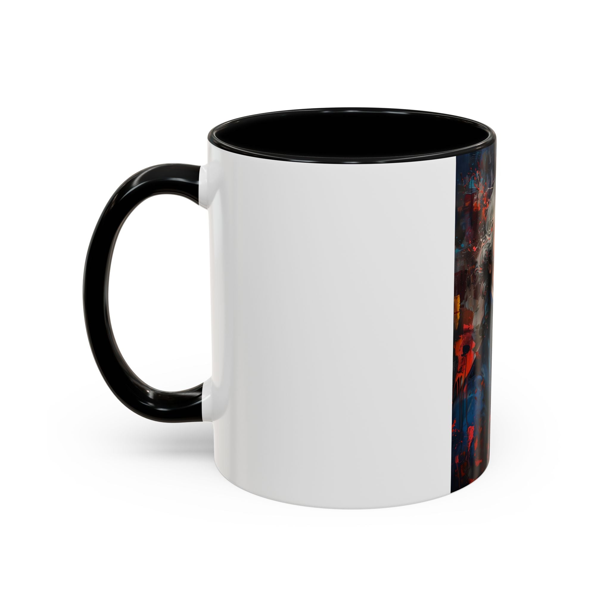 Thomas Jefferson Portrait Art Coffee Mug — Vintage Style Accent Mug