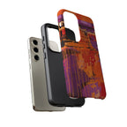 Abstract Drip Paint Tough Case | Phone Case - 250 USA Celebration