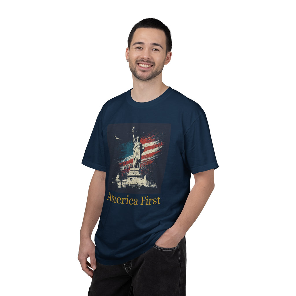 Official 250th Anniversary America First Eagle T-shirt