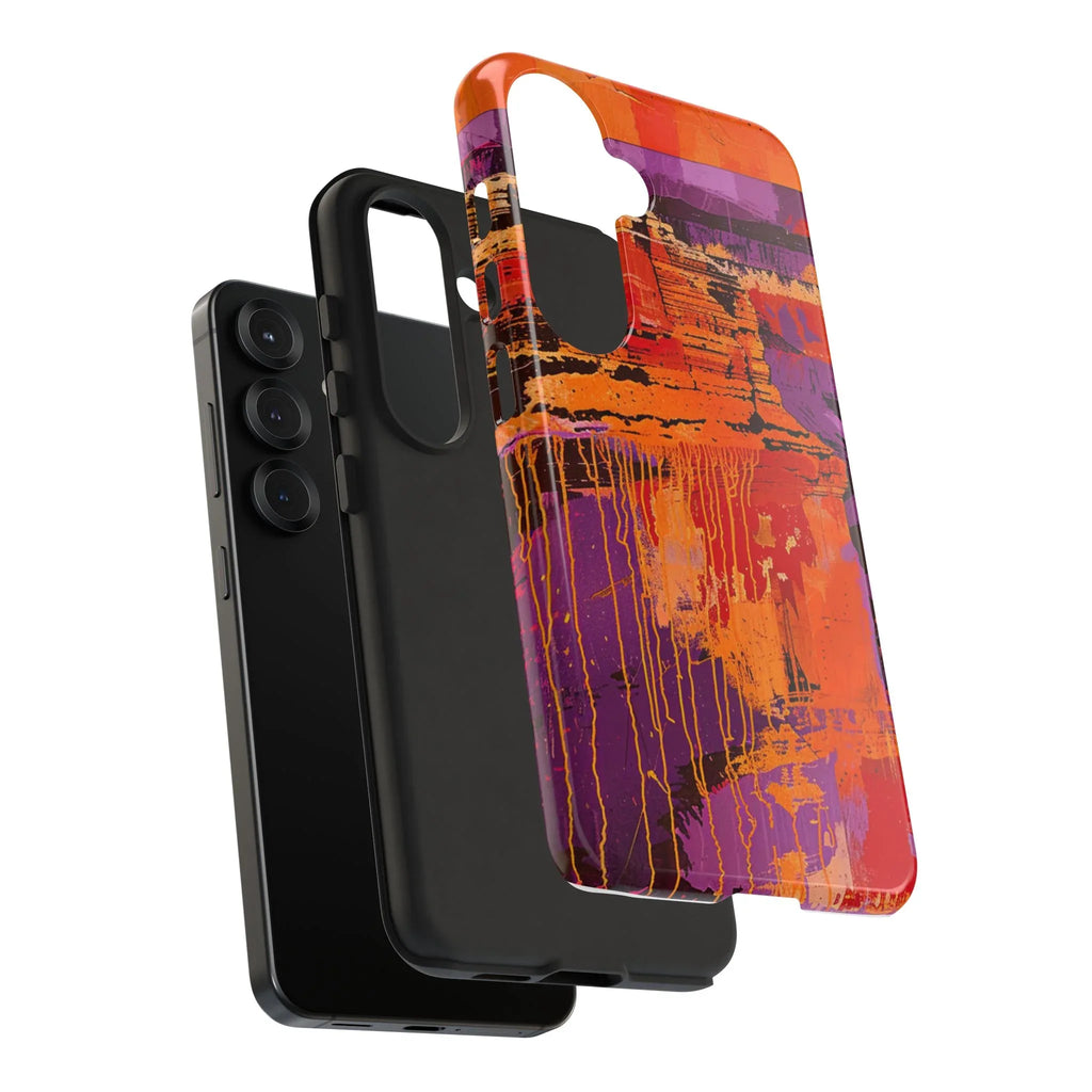 Abstract Drip Paint Tough Case | Phone Case - 250 USA Celebration
