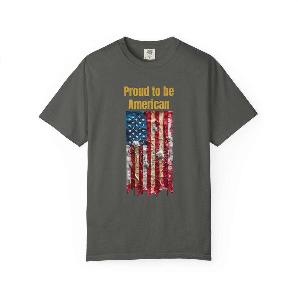 Official 250th Distressed Flag Patriotic Tee