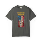 Official 250th Distressed Flag Patriotic Tee