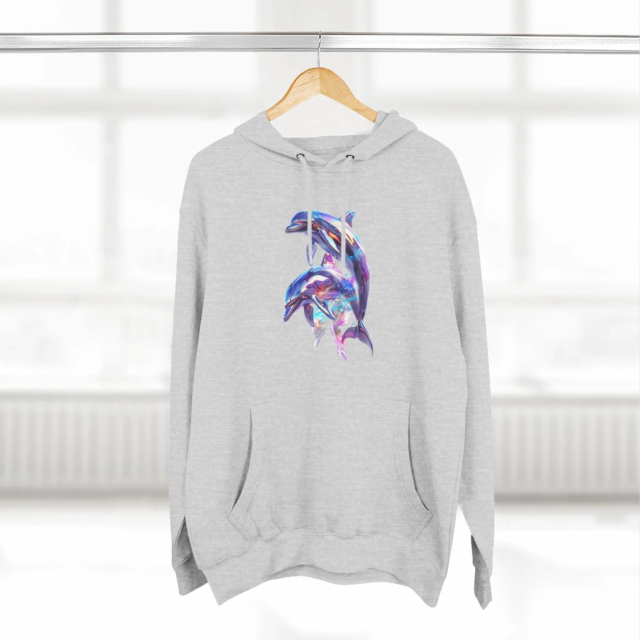 Colorful Peace Sign Floral Skull Hoodie | Psychedelic Peace Skull - 250 USA Celebration