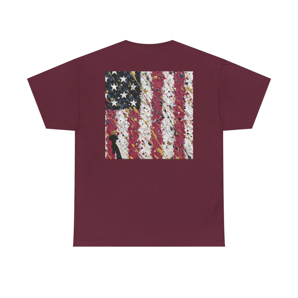 Patriotic American T-Shirts, USA Graphic Tees, Flag T-Shirts, Independence Day Apparel, Funny Patriotic Shirts, Custom American Tees - 250 USA Celebration