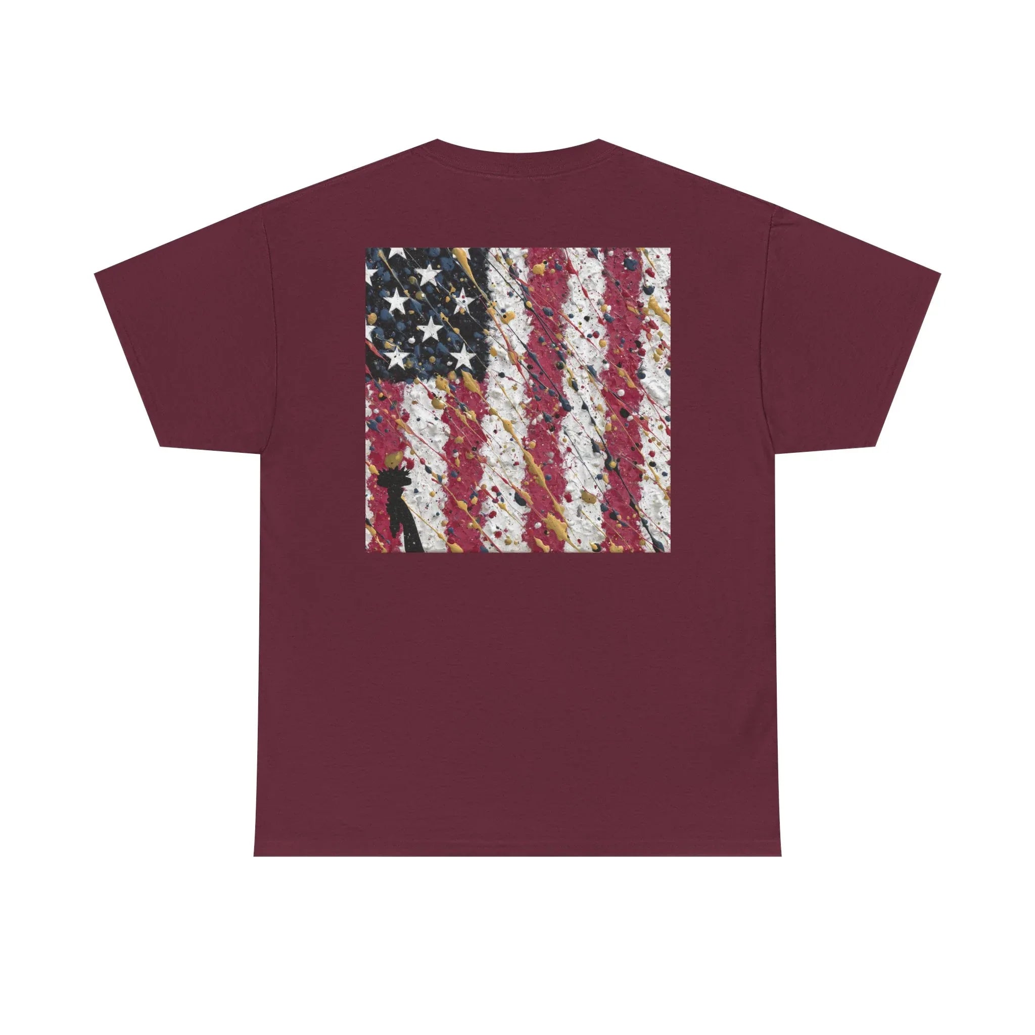 Patriotic American T-Shirts, USA Graphic Tees, Flag T-Shirts, Independence Day Apparel, Funny Patriotic Shirts, Custom American Tees - 250 USA Celebration