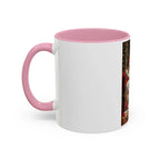 Christmas Santa Mug, Holiday Coffee Mug, Festive Drinkware, Cute Santa Cup, Winter Decor, Gift for Kids - 250 USA Celebration