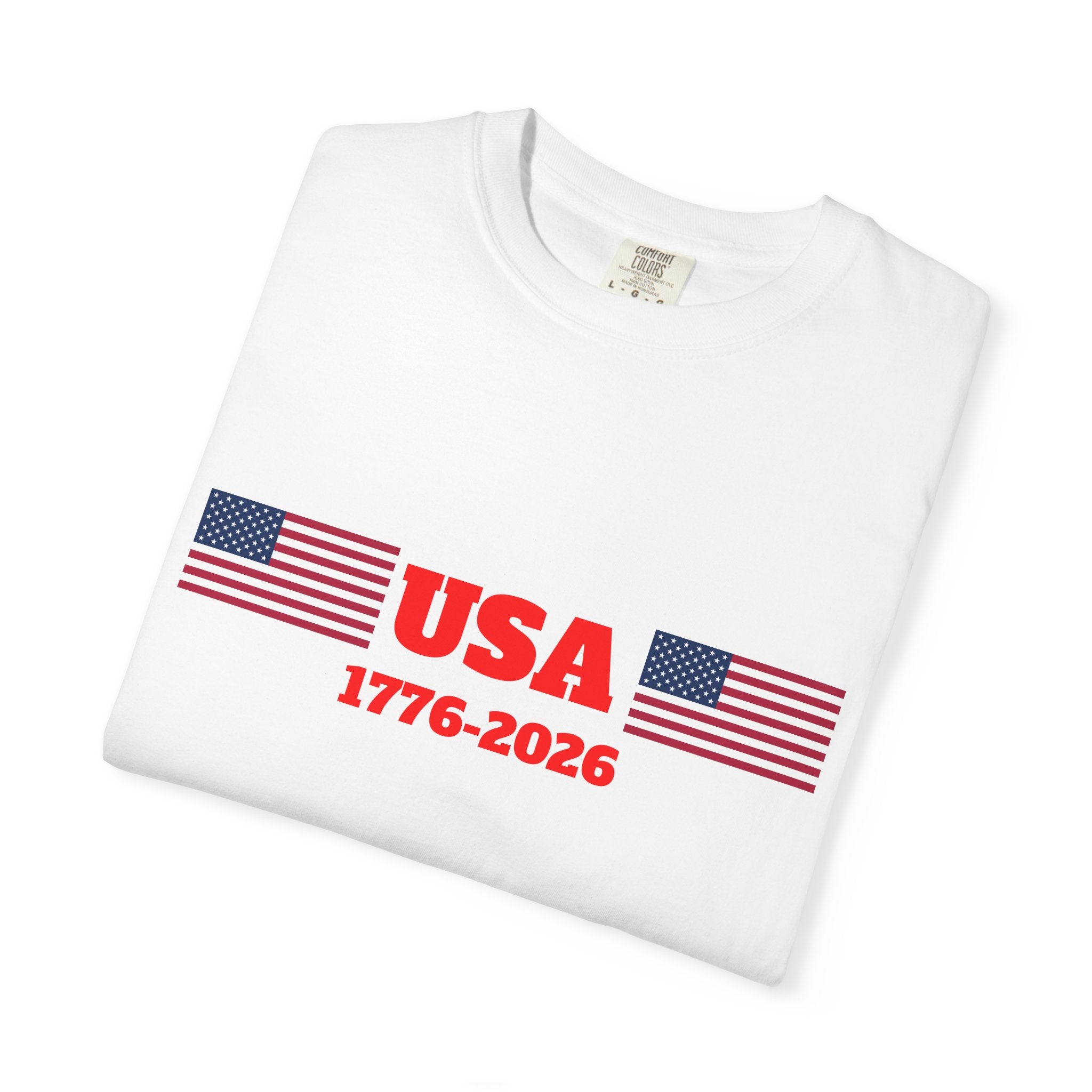 Official USA 250th Anniversary 1776-2026 T-Shirt