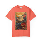 Bald Eagle with American Flag T-Shirt | Patriotic Vintage USA - 250 USA Celebration
