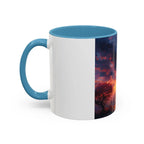 Romantic Sunset Coffee Mug, Love Gift Couples, Heart Design, Cozy Gift for Friends, Coffee Lover Gift, Valentine's Day Women's Merchandise - 250 USA Celebration