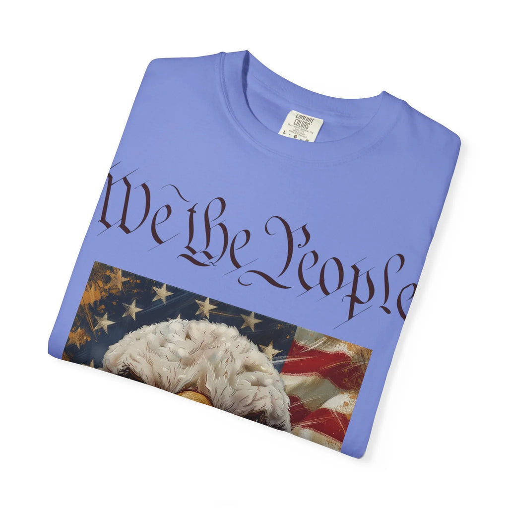 We the People Bald Eagle T-Shirt | American Flag Patriotic Tee, Patriotic T-Shirt, 250 America, America 250 Celebration - 250 USA Celebration