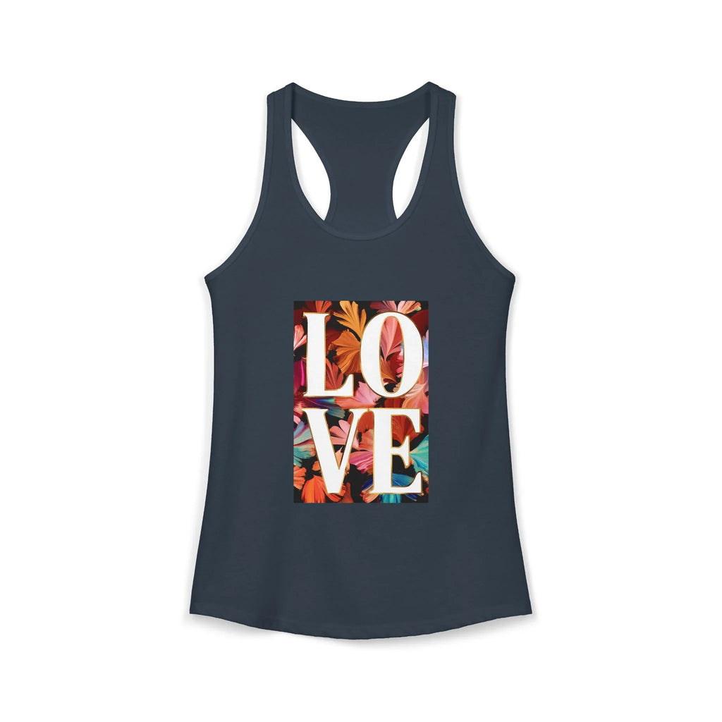 Women's Ideal Racerback Tank - 250 USA Celebration