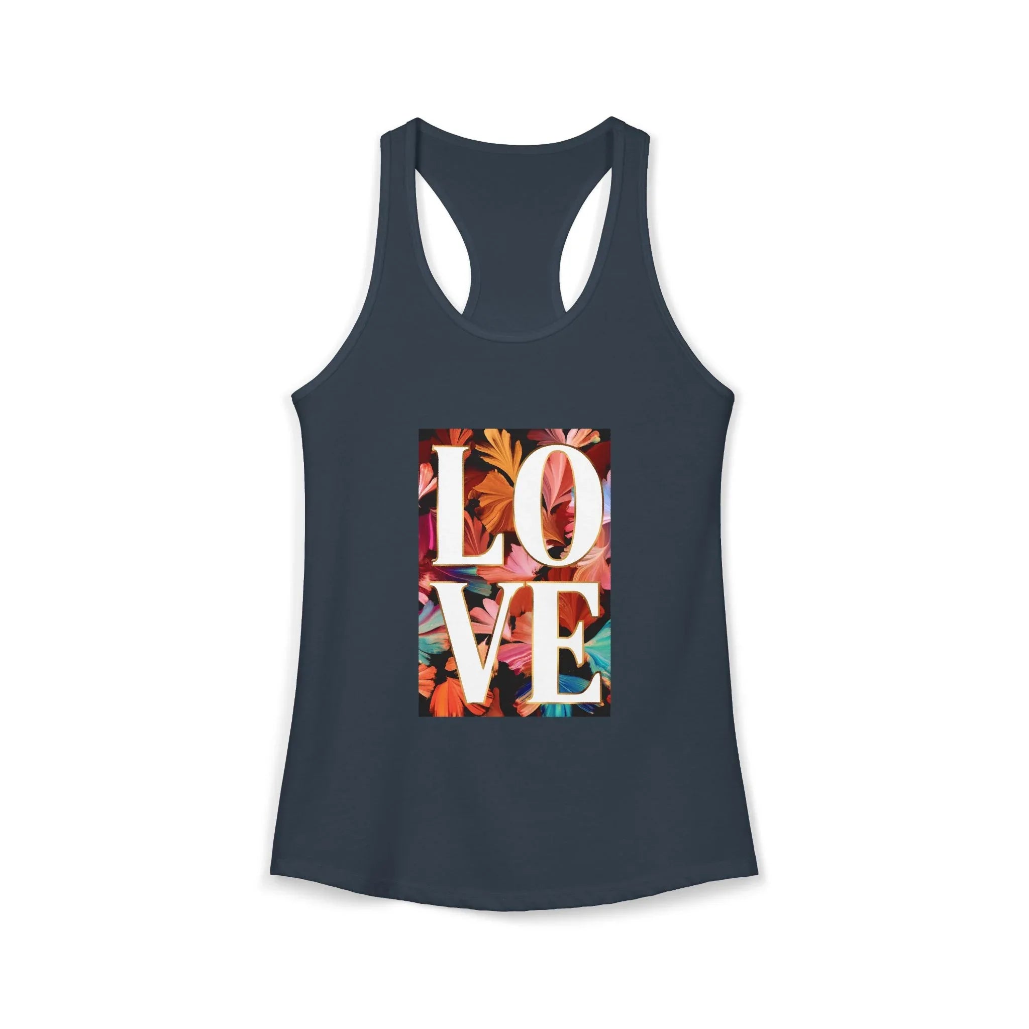 Women's Ideal Racerback Tank - 250 USA Celebration