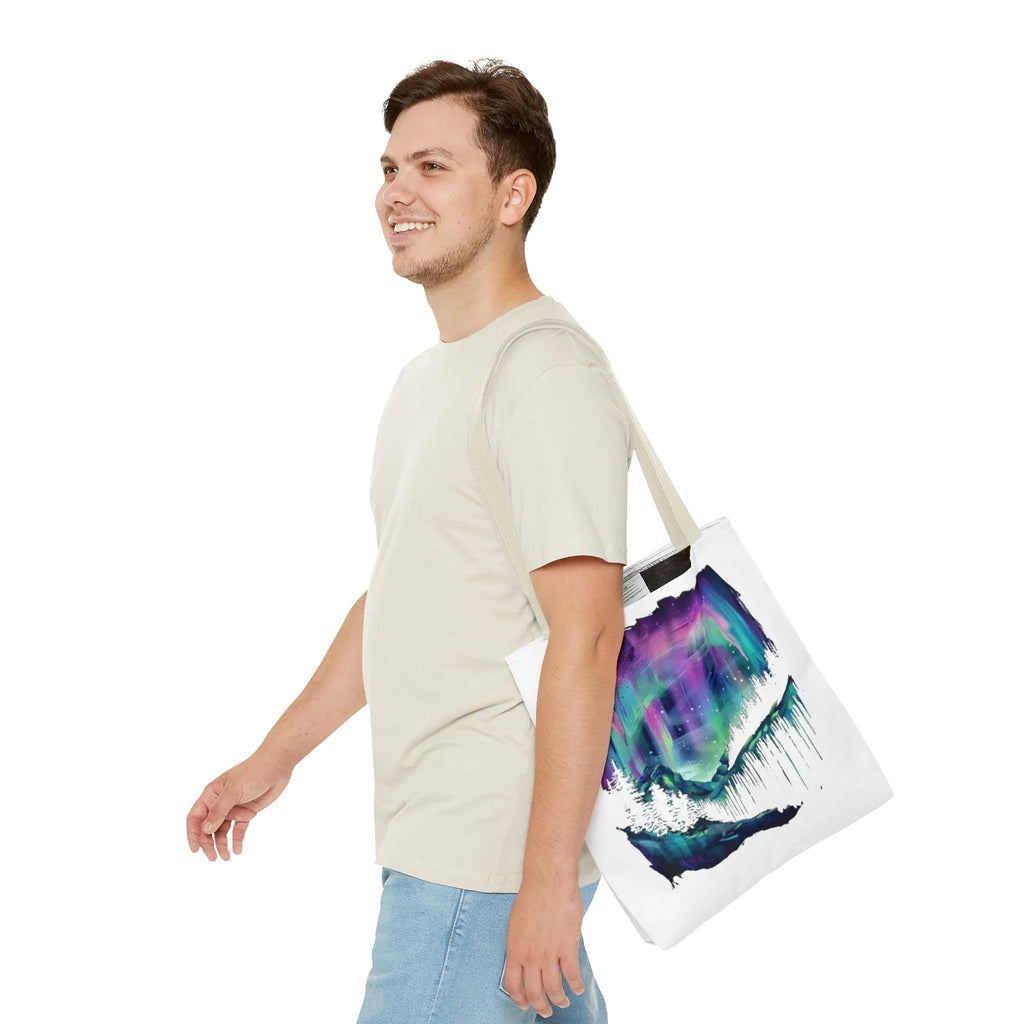 Aurora Sky Watercolor Tote - 250 USA Celebration