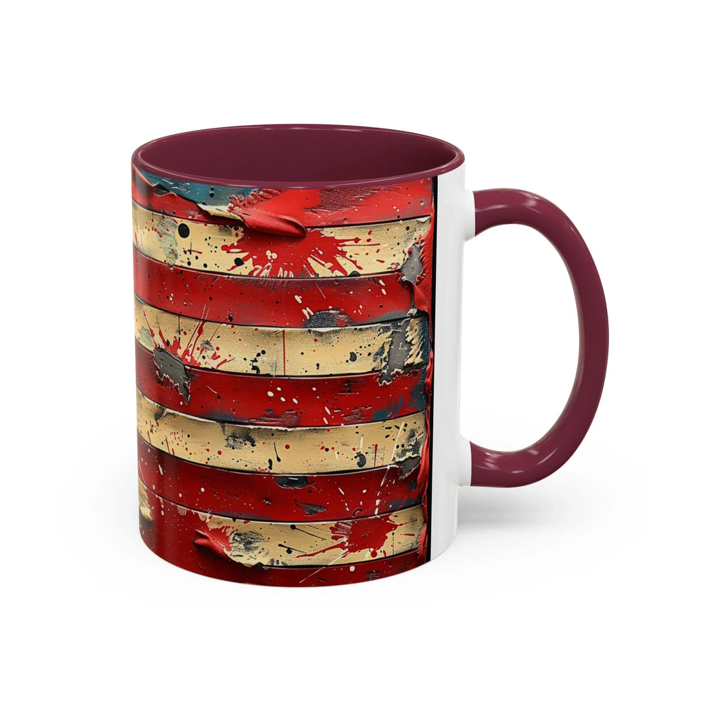 Colorful Mugs (11oz, 15oz) - 250 USA Celebration