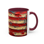 Colorful Mugs (11oz, 15oz) - 250 USA Celebration