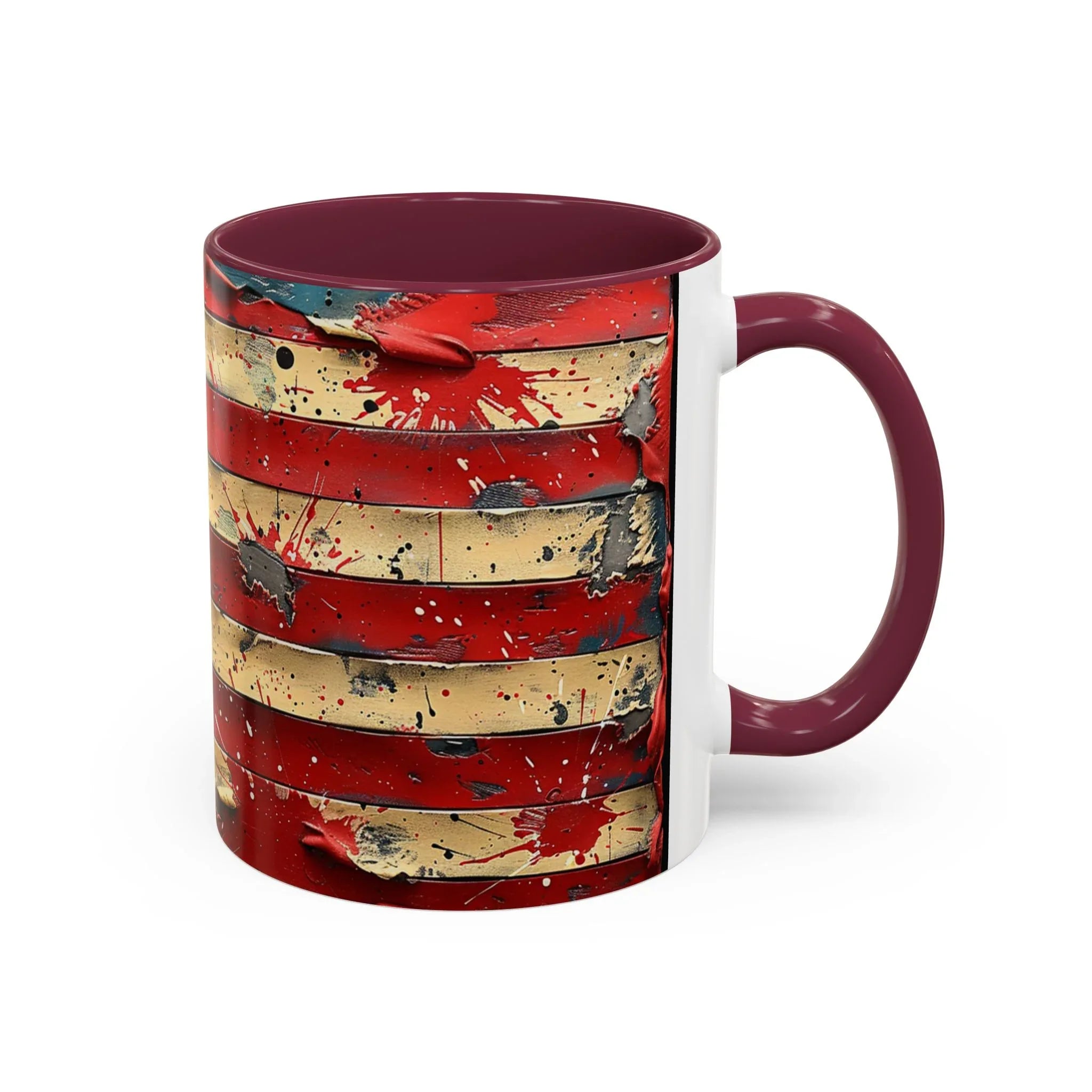 Colorful Mugs (11oz, 15oz) - 250 USA Celebration