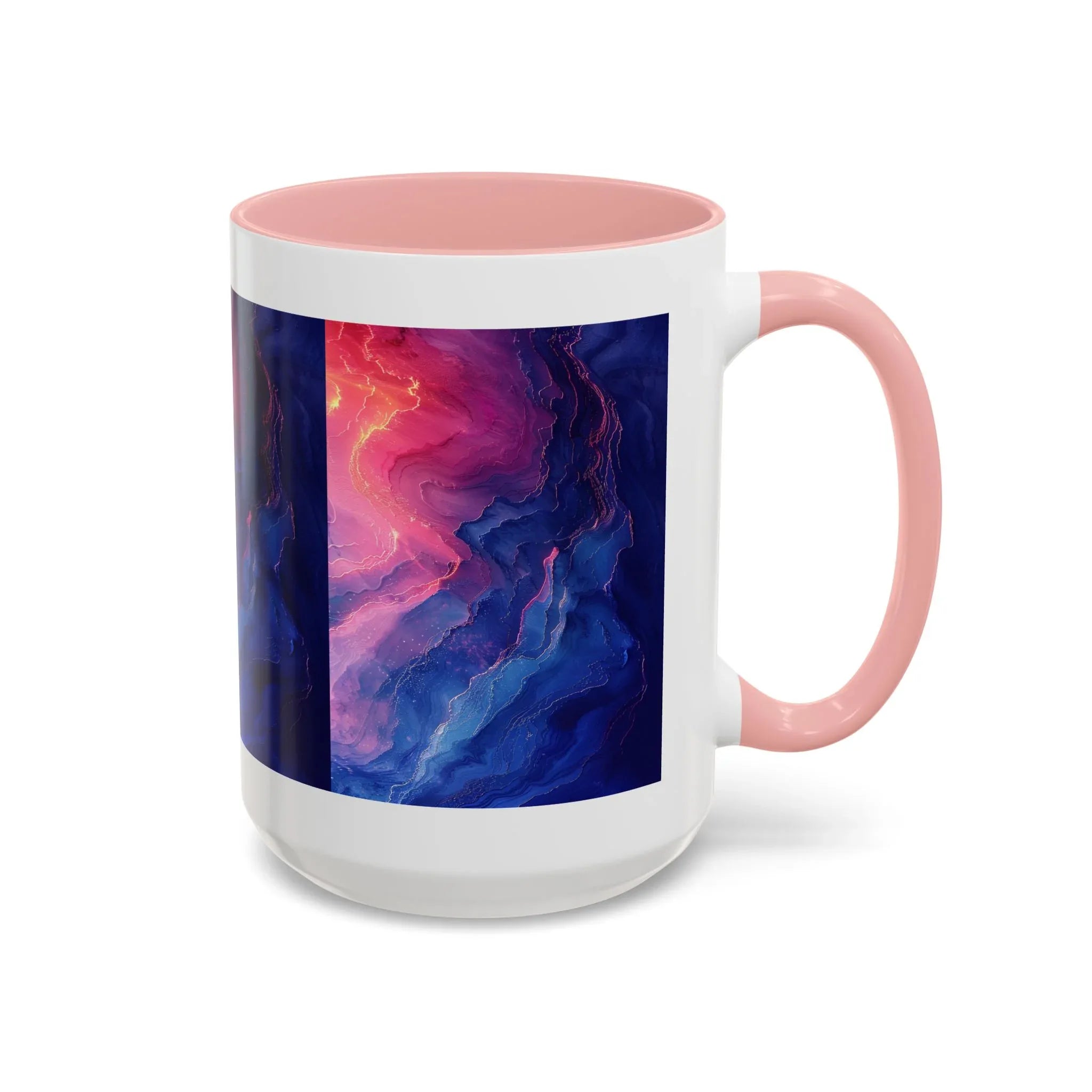 Accent Coffee Mug (11, 15oz) - 250 USA Celebration