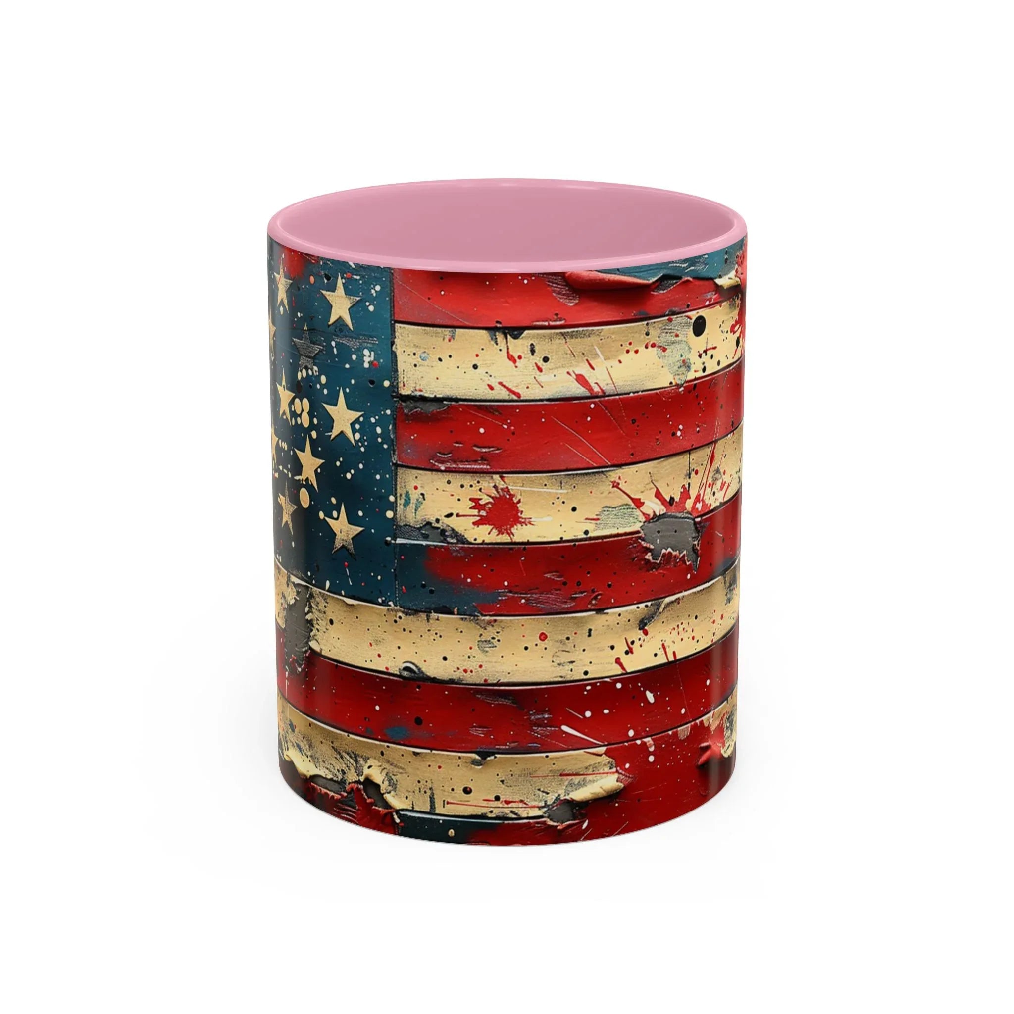 Colorful Mugs (11oz, 15oz) - 250 USA Celebration