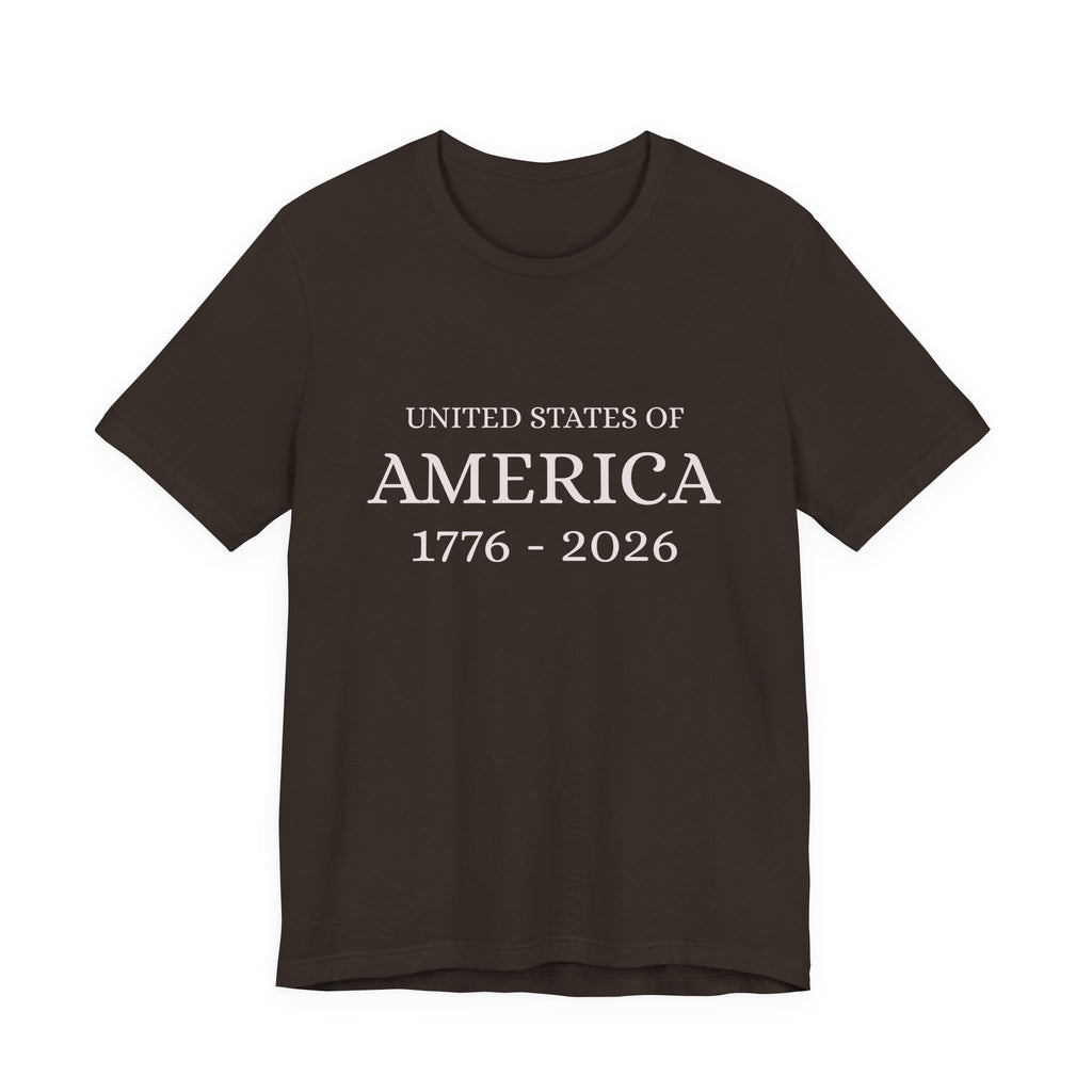 America 1776–2026 T-Shirt — United States of America Patriotic Tee