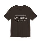 America 1776–2026 T-Shirt — United States of America Patriotic Tee
