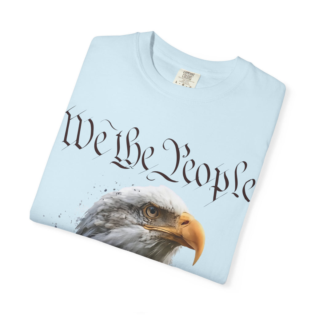 We the People Eagle T-Shirt — Patriotic American Flag Tee