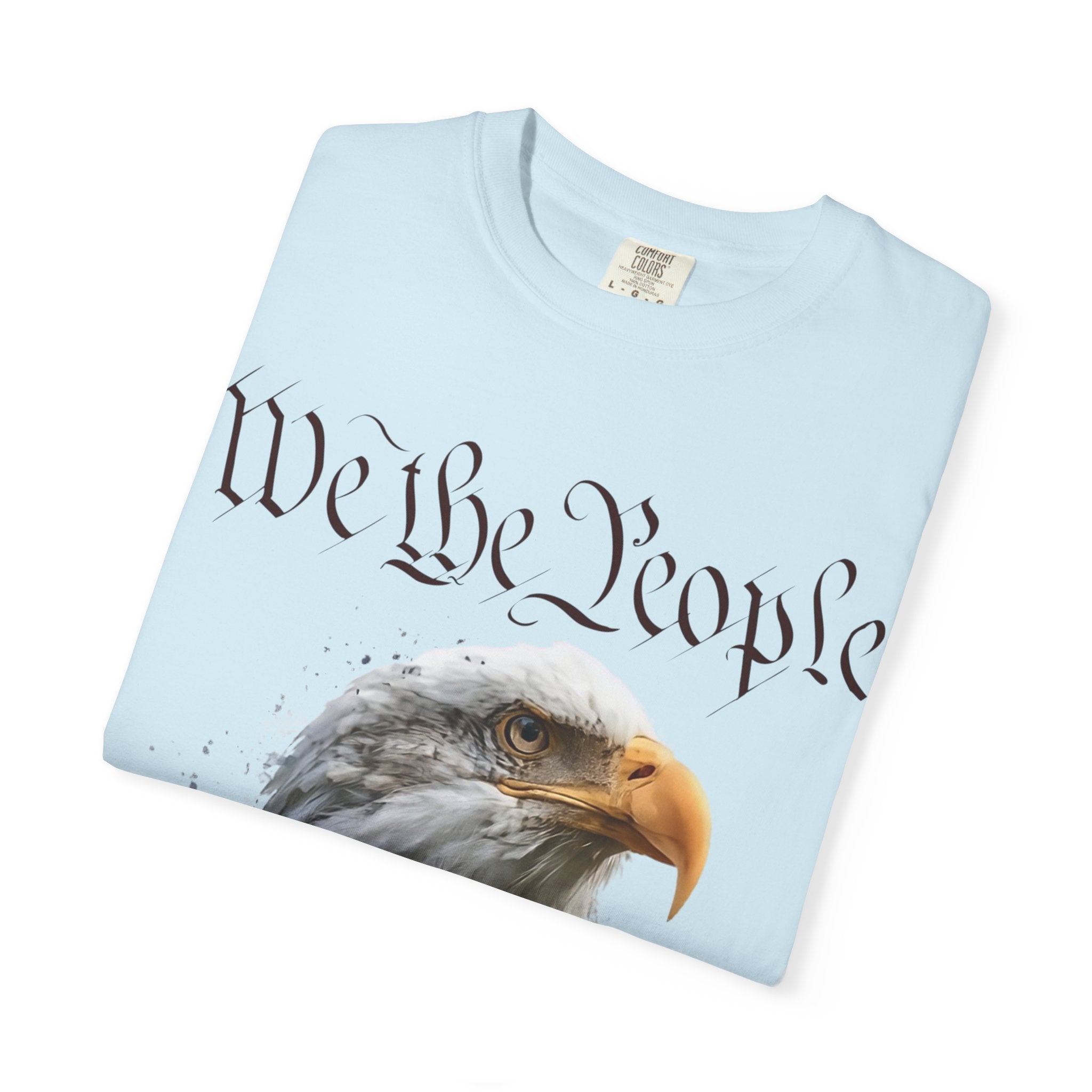 We the People Eagle T-Shirt — Patriotic American Flag Tee