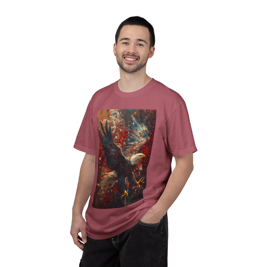 Patriotic American T-Shirts, USA Graphic Tees, Flag T-Shirts, Independence Day Apparel, Funny Patriotic Shirts, Custom American Tees