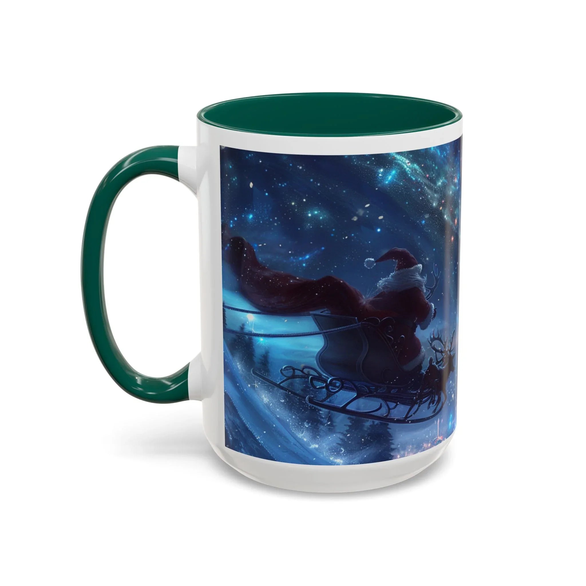 Colorful Mugs (11oz, 15oz) - 250 USA Celebration