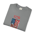 1776–2026 Vintage Flag T-Shirt — Patriotic Independence Day Tee