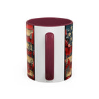 Colorful Mugs (11oz, 15oz) - 250 USA Celebration