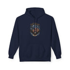 Freedom Forged Here American Flag Hoodie | Patriotic USA