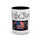 Accent Coffee Mug (11, 15oz) - 250 USA Celebration