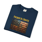Forged in Liberty American Flag T-Shirt