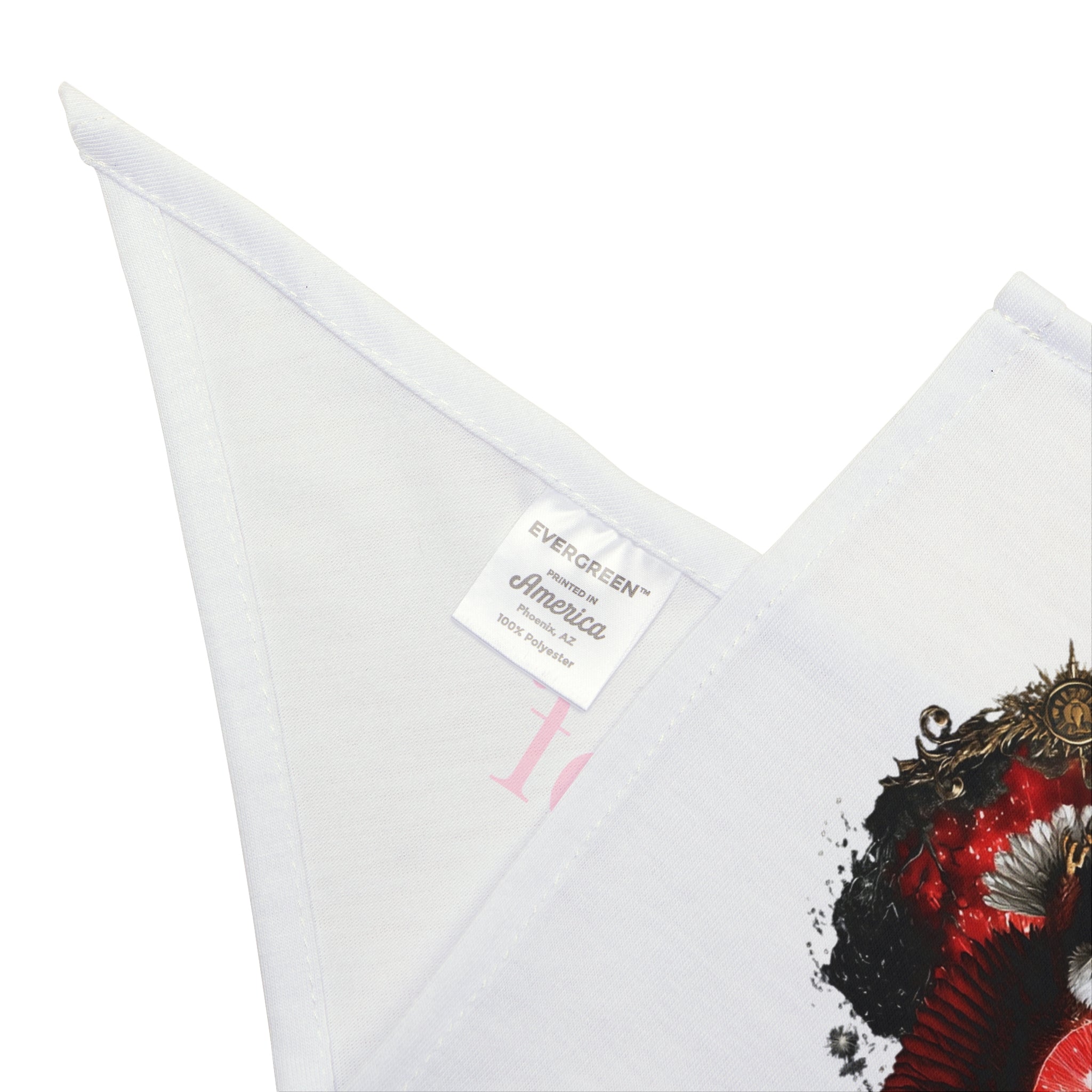 Pet Bandana — "Red, White & Woof" Patriotic Dog Bandana