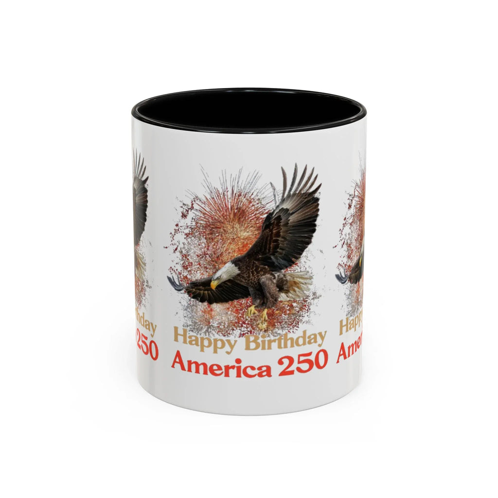 Accent Coffee Mug (11, 15oz) - 250 USA Celebration