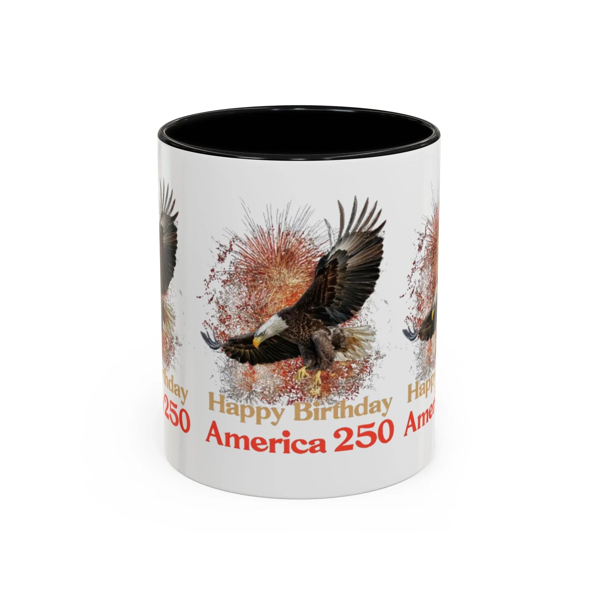 Accent Coffee Mug (11, 15oz) - 250 USA Celebration