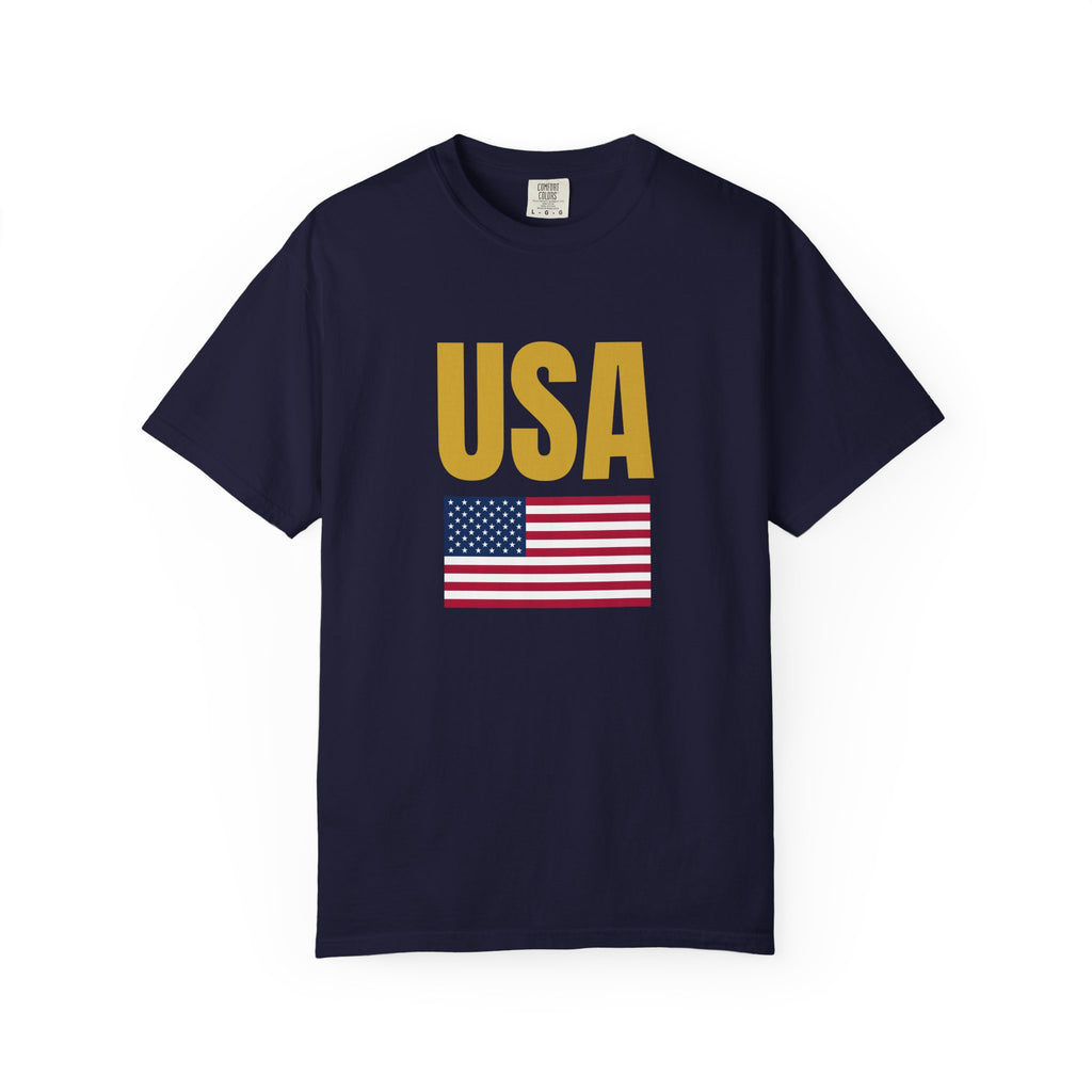 Official 250th USA Flag T-Shirt Patriotic American