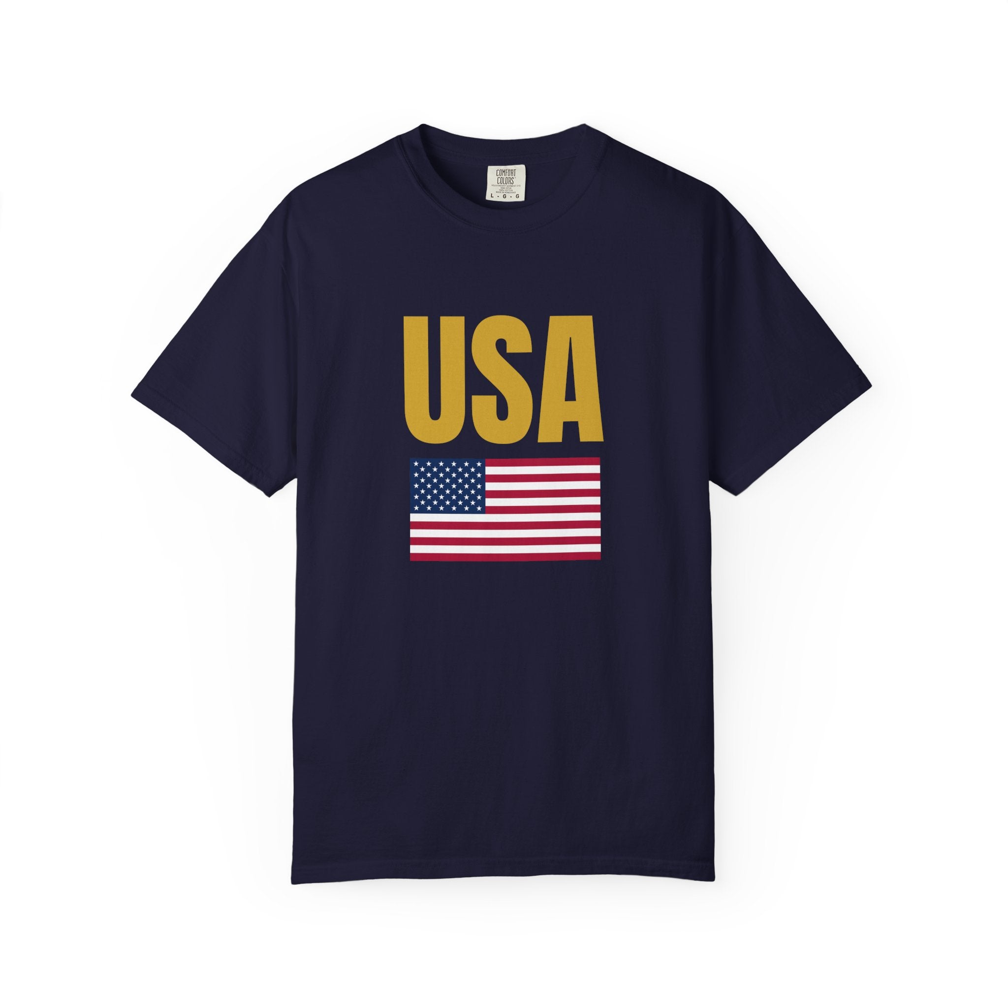 Official 250th USA Flag T-Shirt Patriotic American