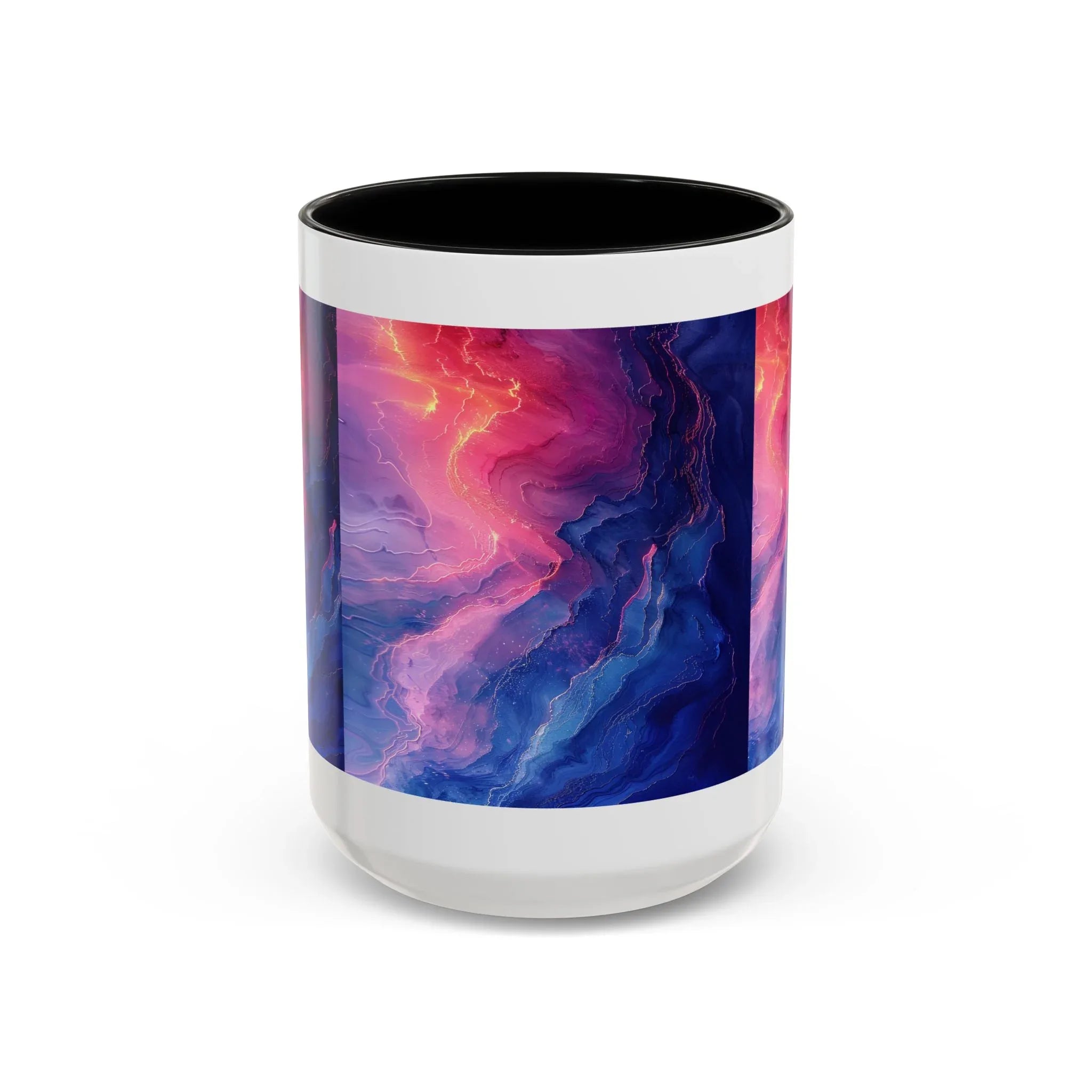 Accent Coffee Mug (11, 15oz) - 250 USA Celebration